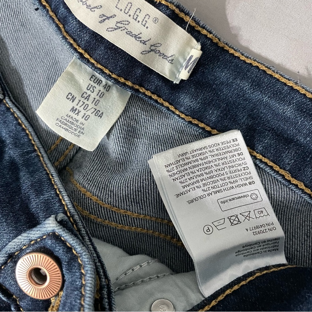 H&M L.o.g.g. Skinny Jeans - Picture 5 of 6